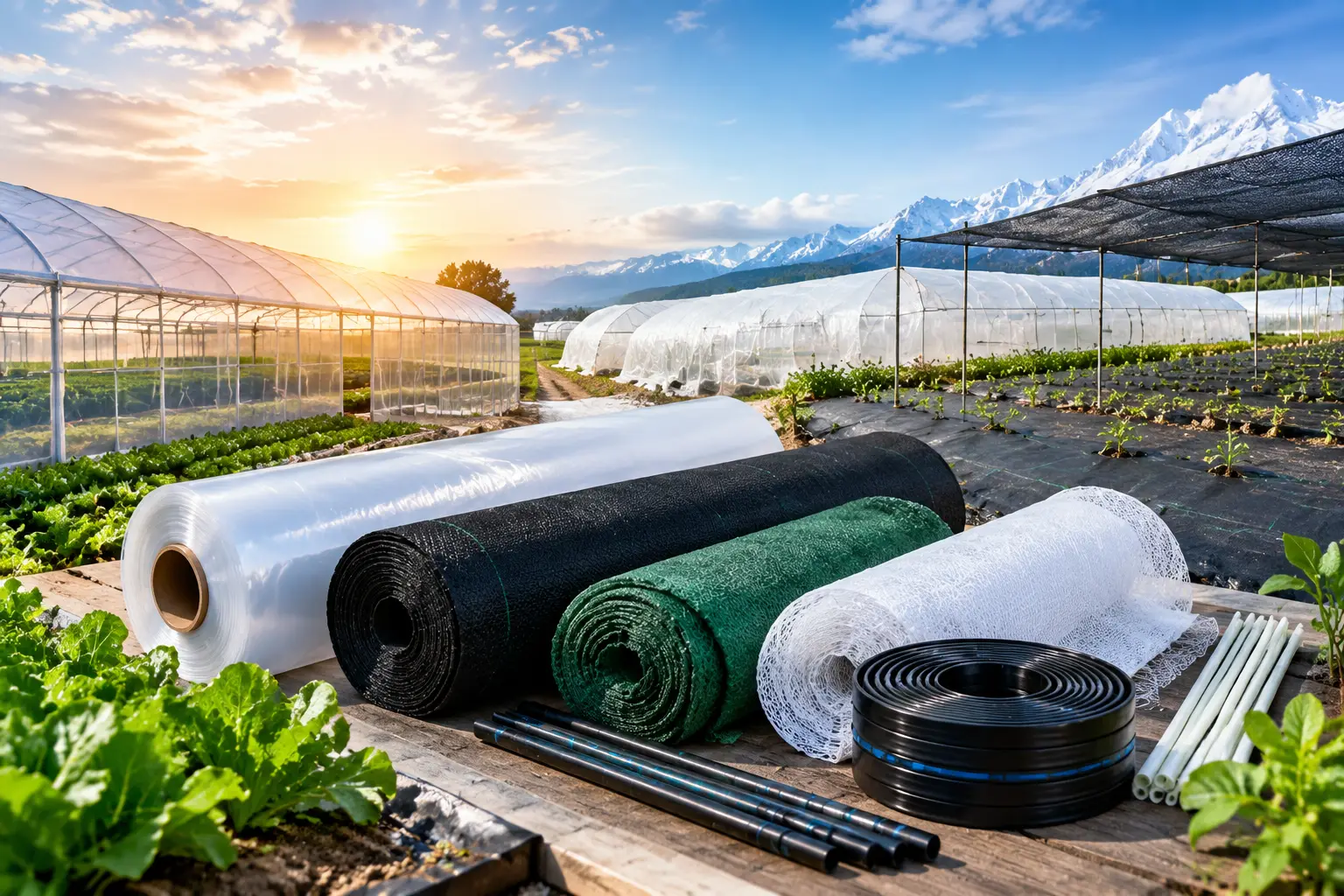 Agricultural Materials Guide: Essential Products for Modern Farming