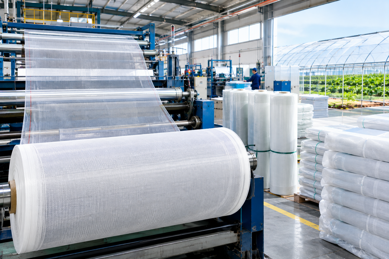 How to Choose the Right Mesh for Greenhouses and Crop Protection
