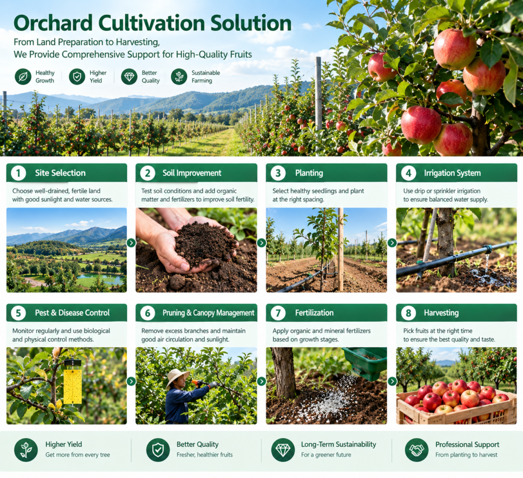 Orchard Cultivation Solutions