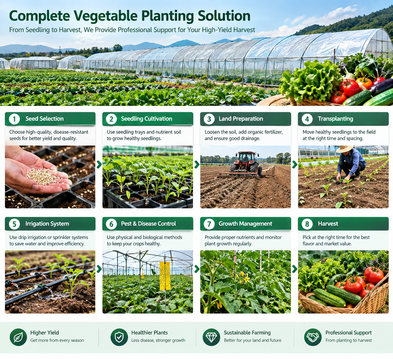 Vegetable Cultivation Solution