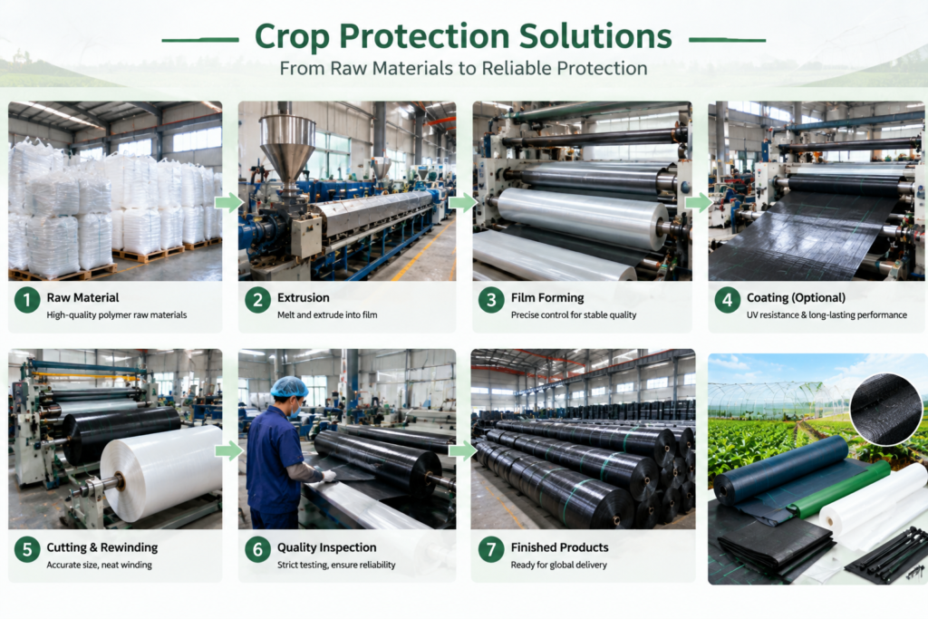 Crop Protection Solutions