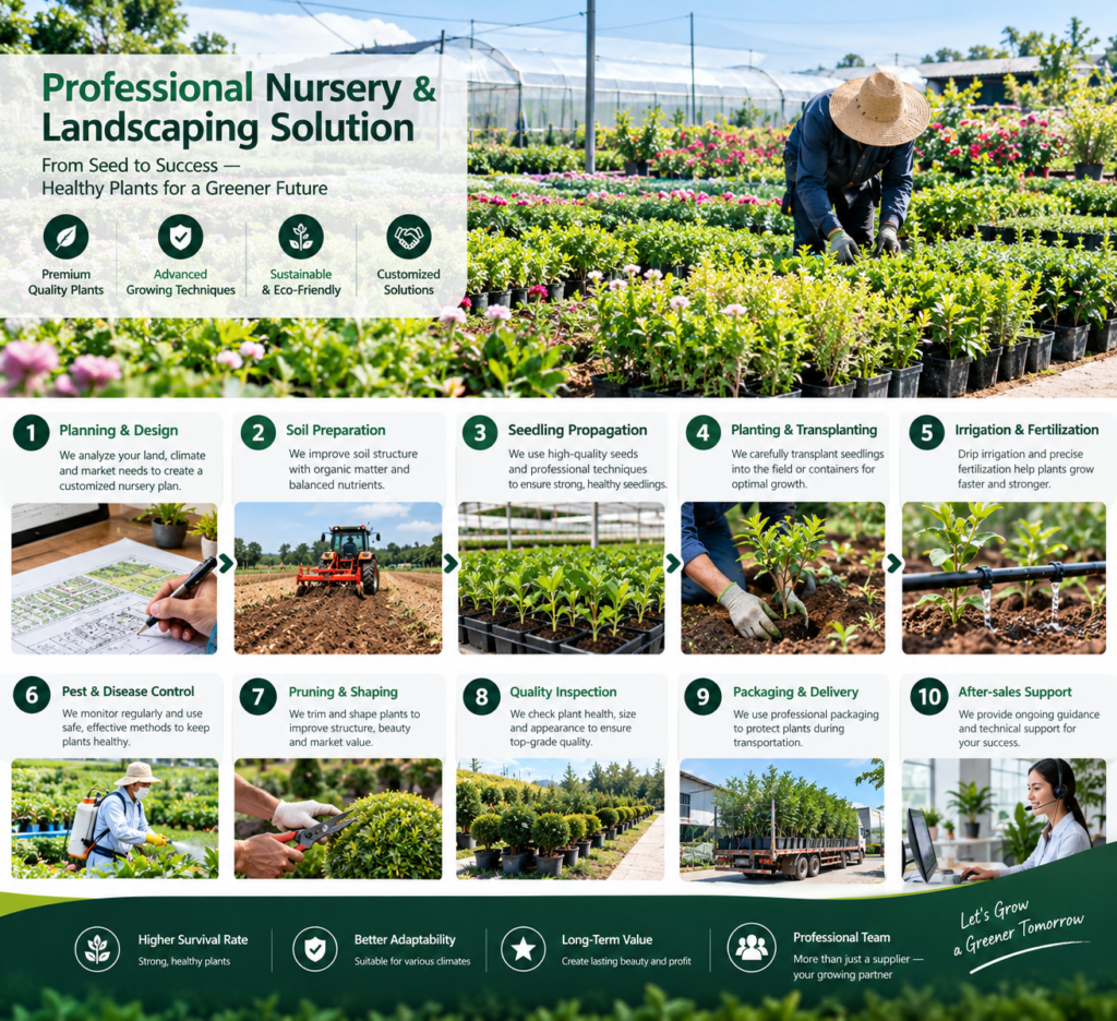 Horticultural Nursery Solutions