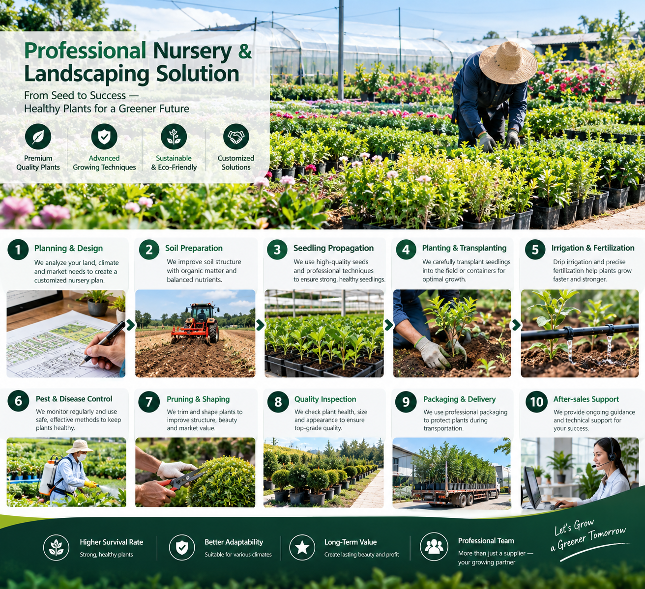 Horticultural Nursery Solutions