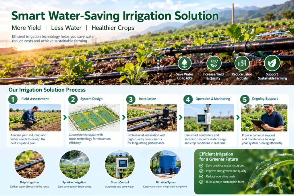 Water-Saving Irrigation Solutions