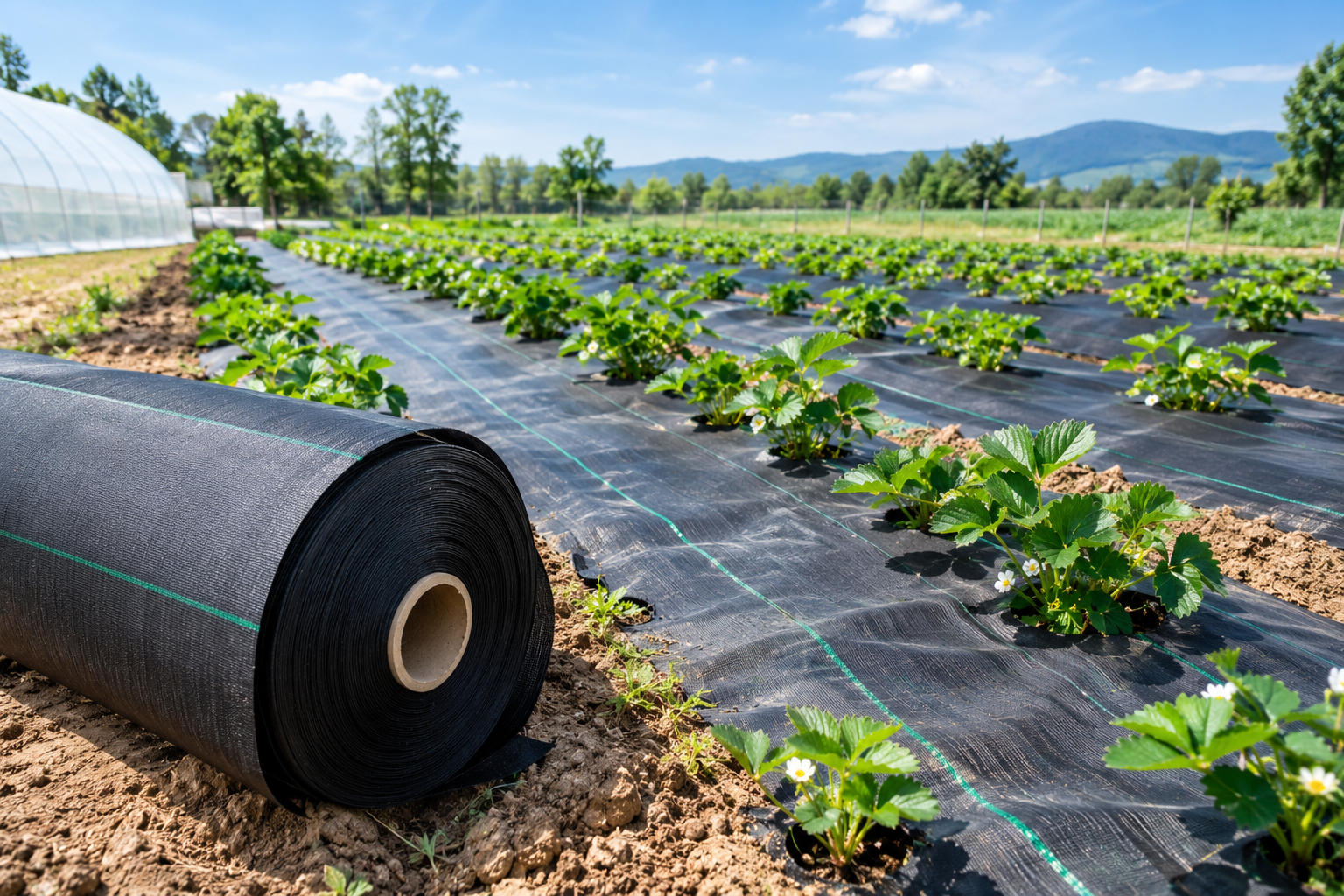 Our Weed Control Fabric Solution