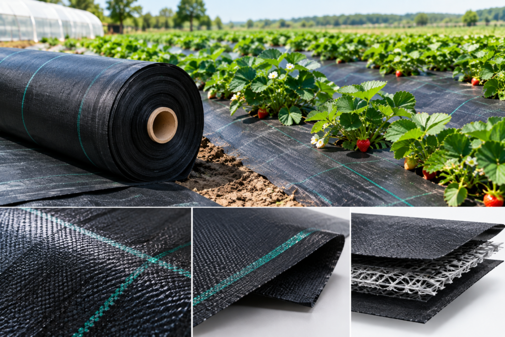 WEED CONTROL FABRIC SOLUTIONS