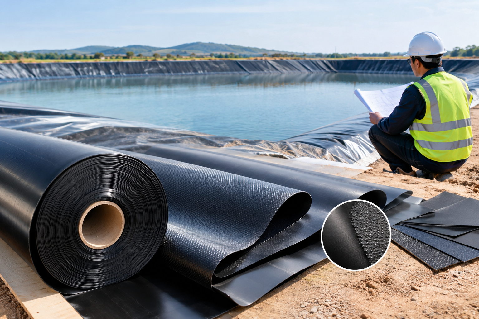What Type of Geomembrane Should You Source?